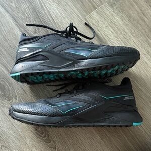 Reebok Women’s Black and Nano Size 10